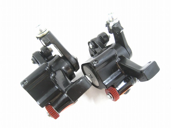 メカニカルディスクキャリパー前後セット DC400 ISマウント