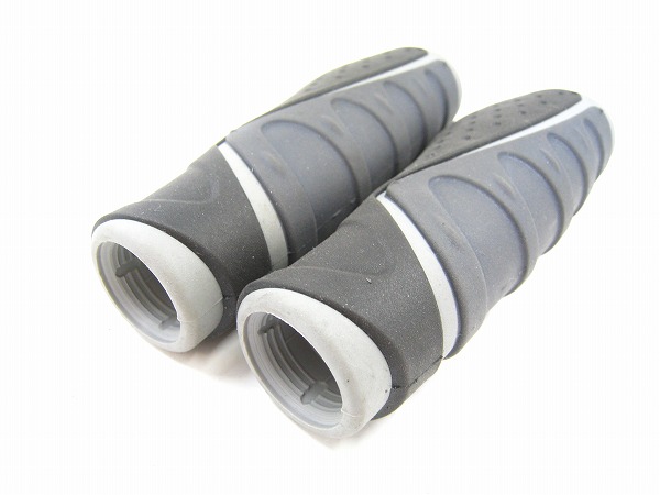 グリップ 130mm グレー ※エンドキャップ欠品