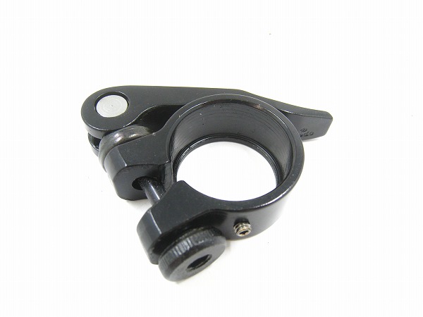 シートクランプ クイックレバー 28.6mm ブラック