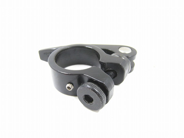 シートクランプ クイックレバー 28.6mm ブラック