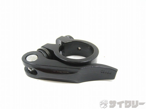 シートクランプ クイックレバー 28.6mm ブラック