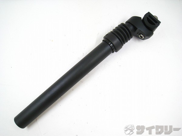サスペンションシートポスト 26.0/295mm ブラック