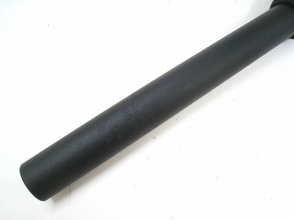 サスペンションシートポスト 26.0/295mm ブラック