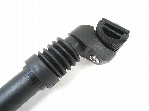 サスペンションシートポスト 26.0/295mm ブラック