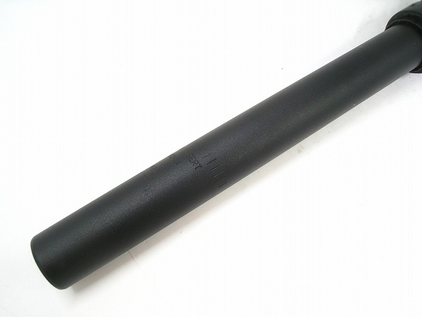サスペンションシートポスト 26.0/295mm ブラック
