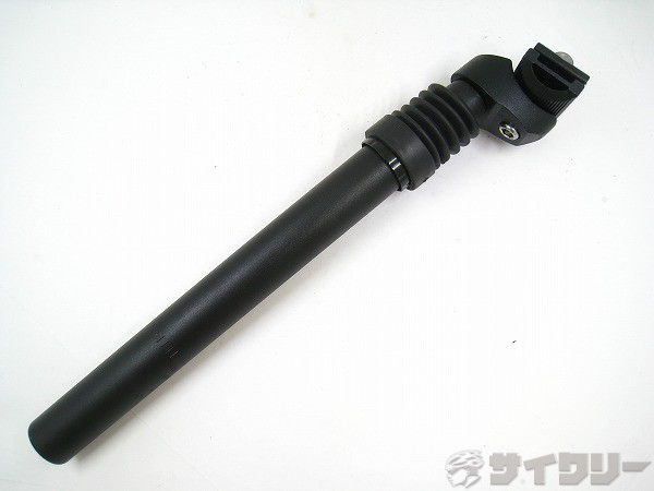 サスペンションシートポスト 26.0/295mm ブラック