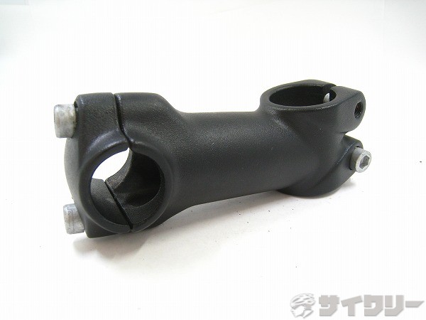 アヘッドステム 80/25.4/28.6mm アルミ ブラック