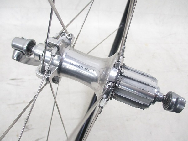 リアホイール WH-7801 DURA-ACE 622x15c シマノフリー（10s専用）