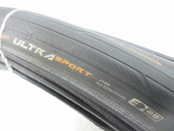 クリンチャータイヤ ULTRA SPORT 700x23c