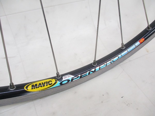 リアホイール OPEN PRO POWERTAP SL+ハブ 622x15c シマノフリー ※注意有