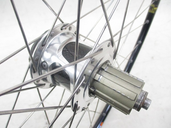 リアホイール OPEN PRO POWERTAP SL+ハブ 622x15c シマノフリー ※注意有