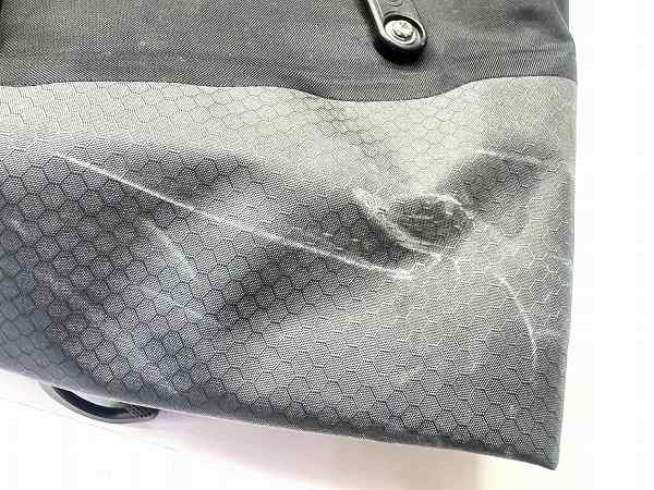 サドルバッグ WATERPROOF ボルト欠品