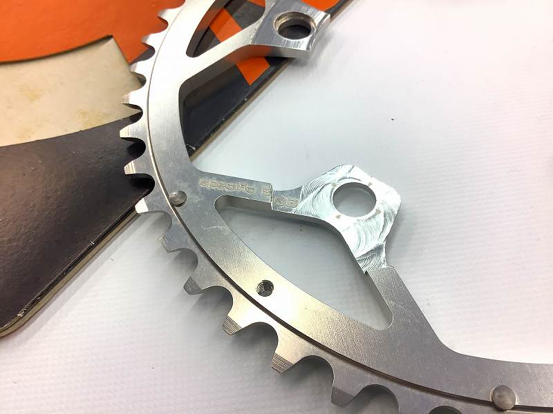 チェーンリング 48T campagnoloPCD110