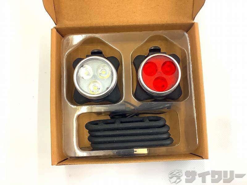 LEDライト前後セット 