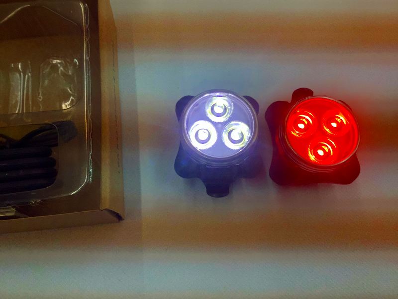 LEDライト前後セット 