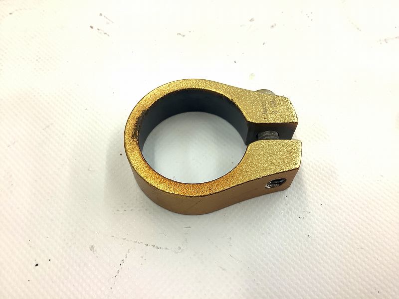 シートクランプ 変色 30?