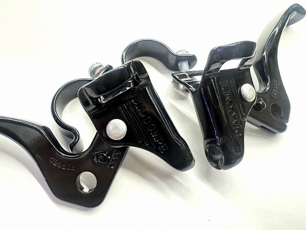 ブレーキレバー 22mm ブラック