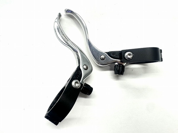 アシストブレーキレバー 31.8mm シルバー