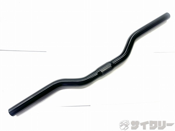 ライザーバーハンドル 約500mm(実測）/25.4mm ブラック