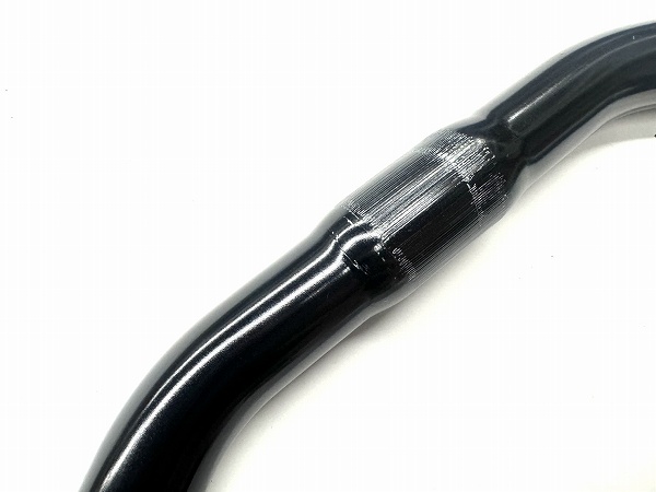 ライザーバーハンドル 約500mm(実測）/25.4mm ブラック