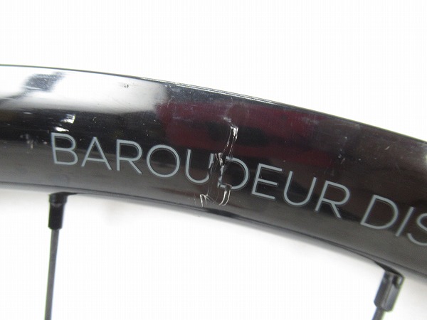 ホイール前後 BAROUDEUR DISC V2　700c　100/142mm