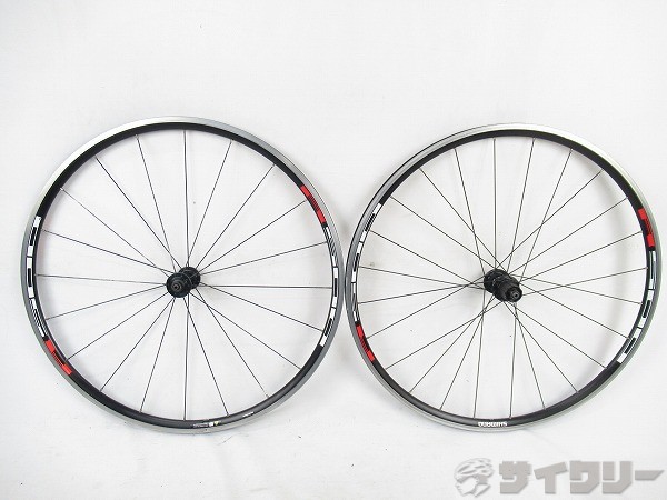 ホイール前後　WH-R501　クリンチャー　700c　シマノフリー（8-10s）