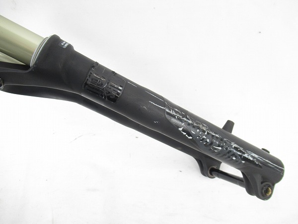 フロントサスペンション　RECON RL GOLD　ブラック　OS/1.5　210mm