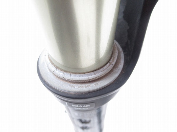 フロントサスペンション　RECON RL GOLD　ブラック　OS/1.5　210mm