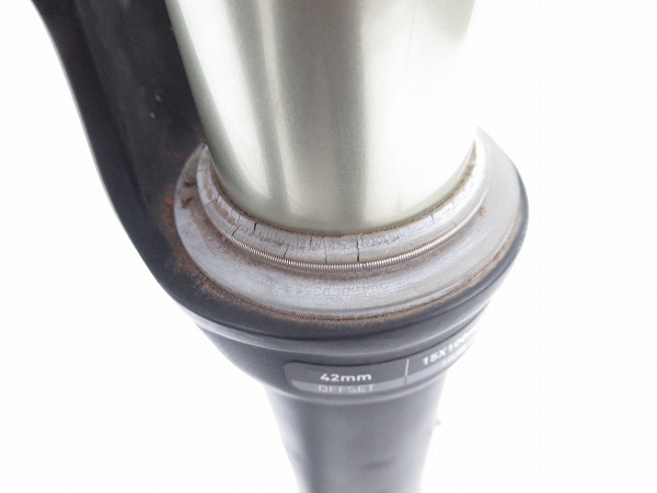 フロントサスペンション　RECON RL GOLD　ブラック　OS/1.5　210mm
