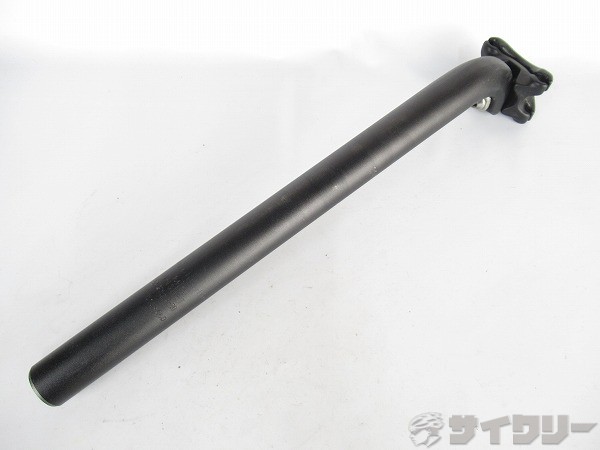 シートポスト　ブラック　27.2mm/350mm