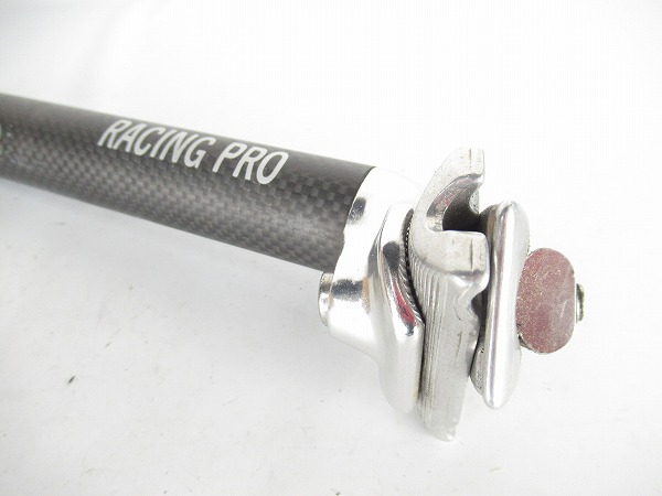 シートポスト　RACING PRO　カーボン　27.2mm/215mm