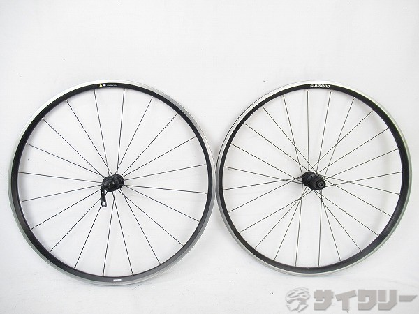 ホイールセット WH-RS010　700c　クリンチャー　100/130mm　シマノフリー