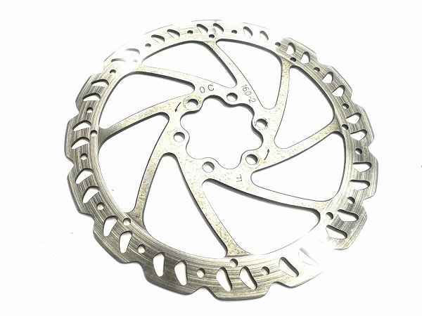 ディスクローター 160mm/6穴式