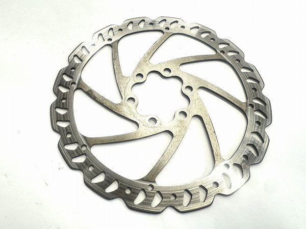 ディスクローター 160mm/6穴式