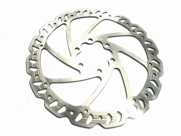 ディスクローター 160mm/6穴式