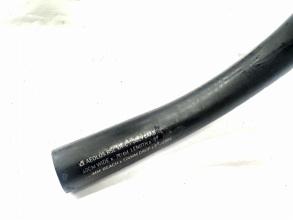 一体型カーボンハンドル 400/およそ100mm