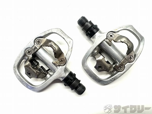 ビンディングペダル PD-A520 SPD シルバー