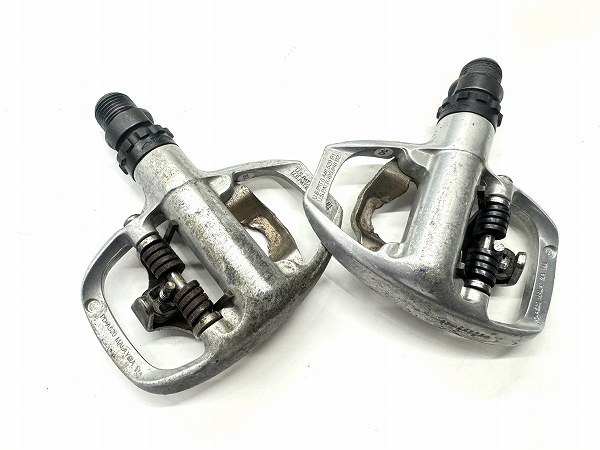 ビンディングペダル PD-A520 SPD シルバー
