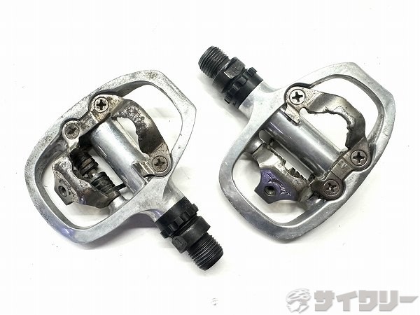 ビンディングペダル PD-A520 SPD シルバー
