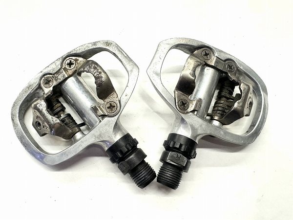 ビンディングペダル PD-A520 SPD シルバー
