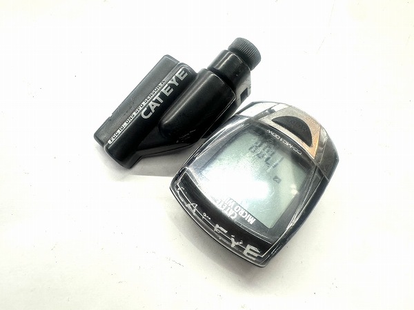 サイクルコンピューター CC-MC100W