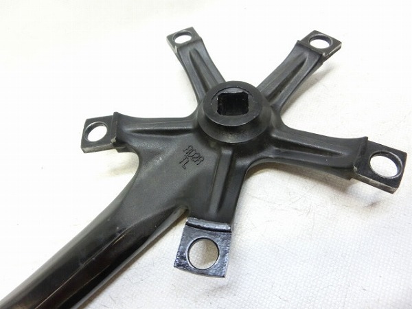 クランクアーム RD2 165mm/PCD130mm/スクエア