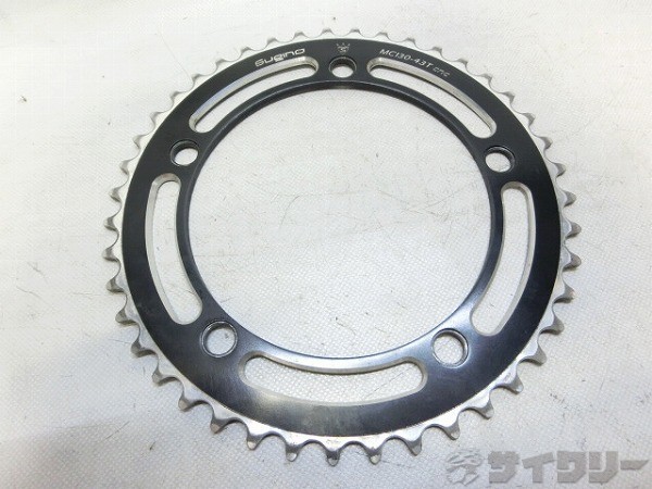 チェーンリング MC130 43ｔ/PCD130mm/厚歯