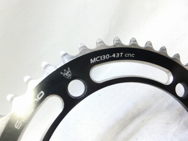 チェーンリング MC130 43ｔ/PCD130mm/厚歯