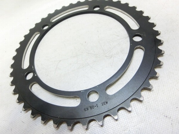 チェーンリング MC130 43ｔ/PCD130mm/厚歯