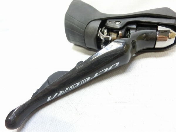 油圧ディスク対応STIレバー ULTEGRA ST-R8020 左のみ