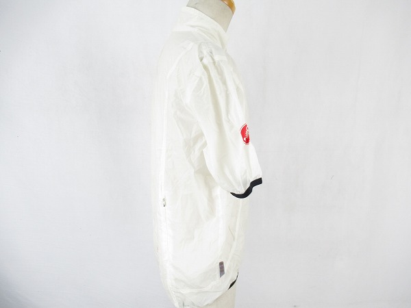 半袖ジャケット　Sottile Shorty　ウォータープルーフ　Mサイズ