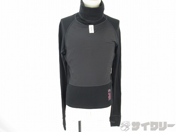 ベースレイヤー　Deep Winter Windblock Base Layer　ブラック　Mサイズ