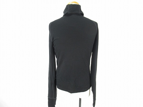 ベースレイヤー　Deep Winter Windblock Base Layer　ブラック　Mサイズ