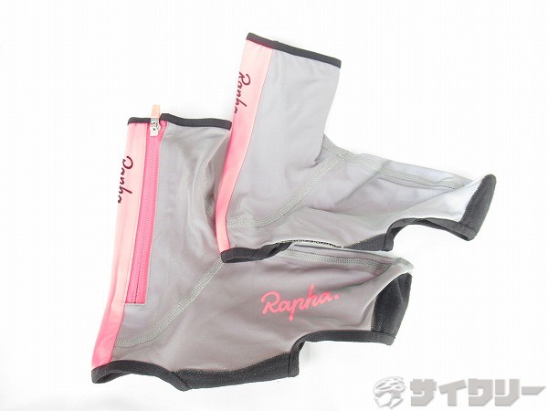 シューズカバー　Reflective Overshoes　シルバー/ピンク　Mサイズ